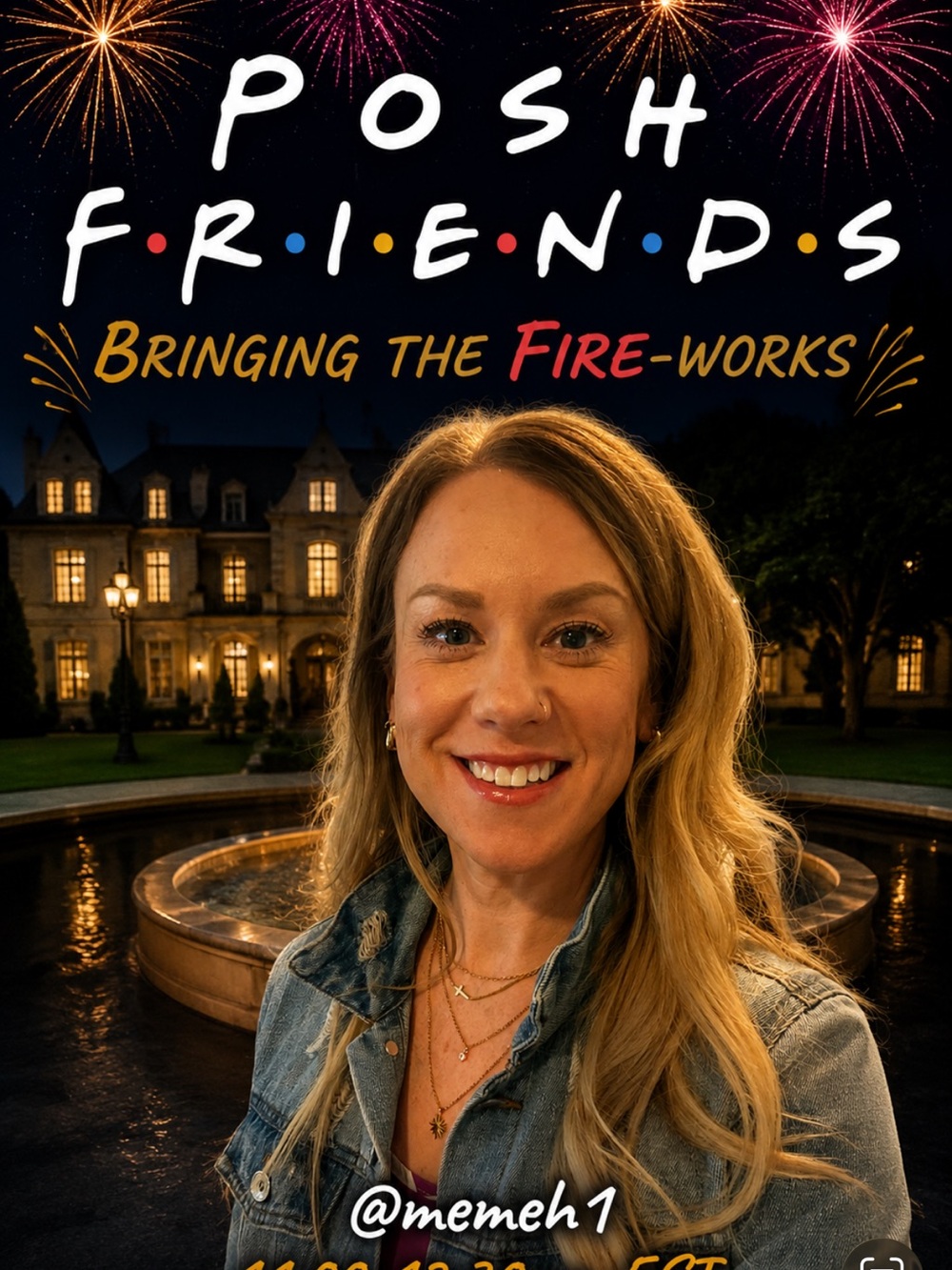 POSH FRIENDS:  Bringing the FIRE-works! - Picture 4 of 11